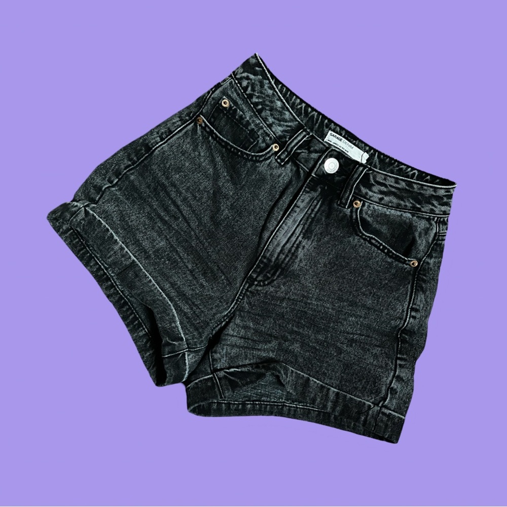 5/25$ 80s Mom Jeans Shorts | Garage